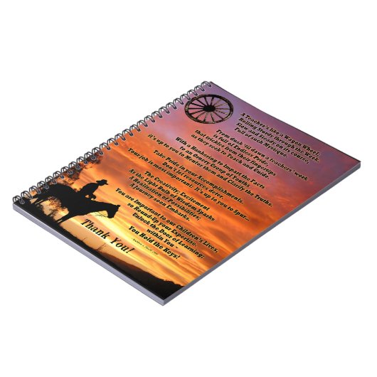 Western docent-evaluatiepunt notitieboek (Linkerzijde)