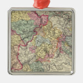 Western Duitsland 2 Metalen Ornament (Voorkant)