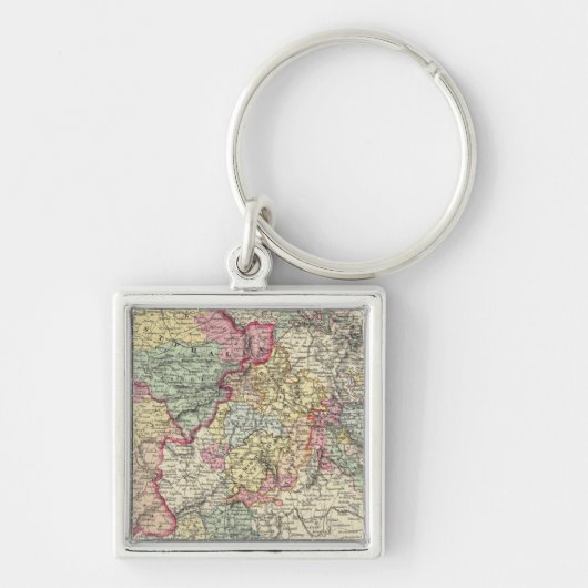 Western Duitsland 2 Sleutelhanger (Voorkant)