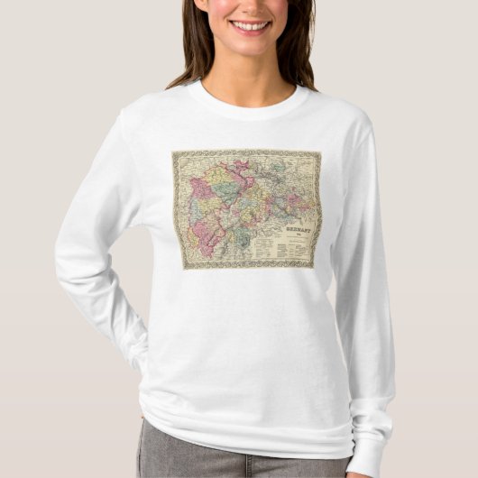 Western Duitsland 2 T-shirt (Voorkant)
