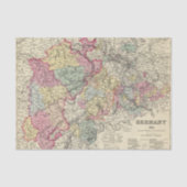 Western Duitsland 2 Tissuepapier (Voorkant)