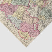 Western Duitsland 2 Tissuepapier (Detail)