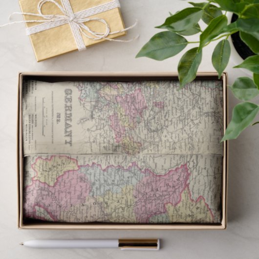 Western Duitsland 2 Tissuepapier (Geschenk)