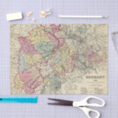 Western Duitsland 2 Tissuepapier (Craft)