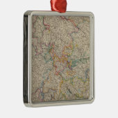 Western Duitsland Metalen Ornament (Rechts)