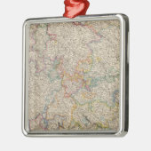 Western Duitsland Metalen Ornament (Links)