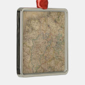Western Duitsland Metalen Ornament (Rechts)