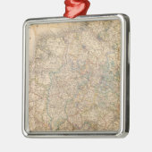 Western Duitsland Metalen Ornament (Links)