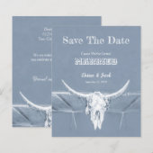 Western, dun, blauw, roestvrij, budget (Voorkant / Achterkant)