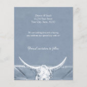 Western, dun, blauw, roestvrij, budget (Achterkant)