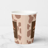 Western Eerste Rodeo Wild West Cowboy 1e Verjaarda Papieren Bekers (Rechts)