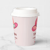 Western Eerste Rodeo Wild West Cowgirl 1e Verjaard Papieren Bekers (Rechts)