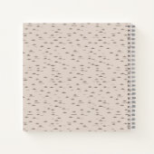 Western Elephant Cowboy Baby shower Gastenboek Notitieboek (Achterkant)