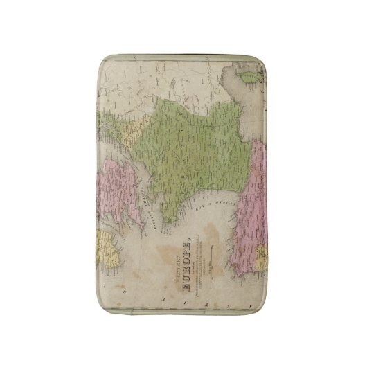 Western Europa Badmat (Voorkant Verticaal)