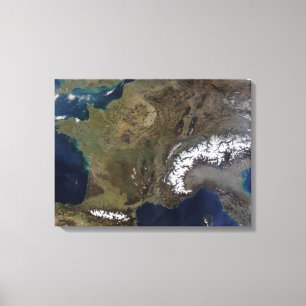 Western Europa Canvas Afdruk