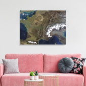 Western Europa Canvas Afdruk (Insitu (Woonkamer))