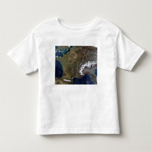 Western Europa Kinder Shirts (Voorkant)
