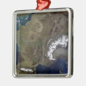 Western Europa Metalen Ornament (Links)