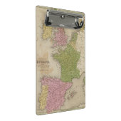 Western Europa Mini Klembord (Schuin)