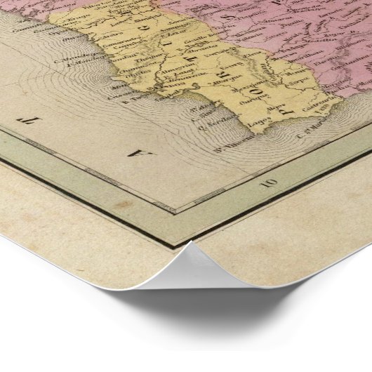 Western Europa Poster (Hoek)