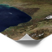 Western Europa Poster (Hoek)