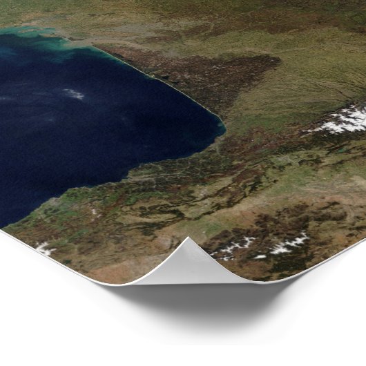 Western Europa Poster (Hoek)