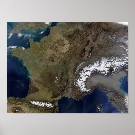 Western Europa Poster (Voorkant)