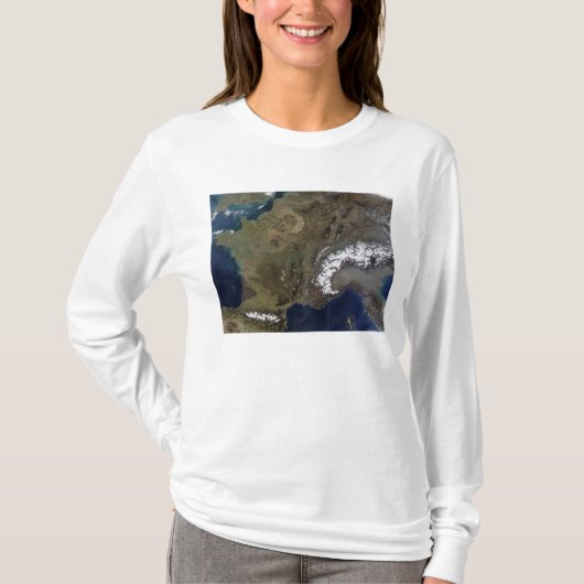 Western Europa T-shirt (Voorkant)
