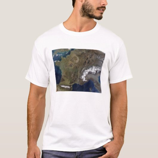 Western Europa T-shirt (Voorkant)