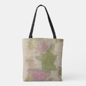 Western Europa Tote Bag (Achterkant)