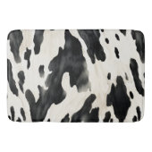 Western Farm Animal Cow Country Badmat (Voorkant)