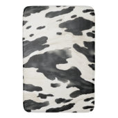 Western Farm Animal Cow Country Badmat (Voorkant Verticaal)