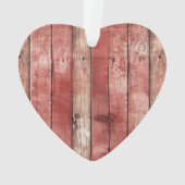 Western Farm Animal Cow Country Christmas Ornament (achterkant)