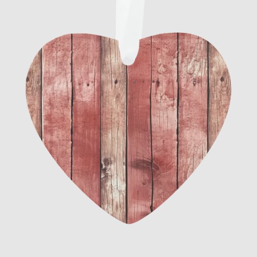 Western Farm Animal Cow Country Christmas Ornament (achterkant)