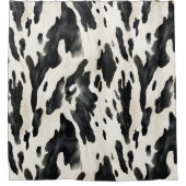 Western Farm Animal Cow Country Douchegordijn (Voorkant)