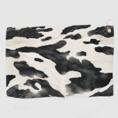 Western Farm Animal Cow Country Golfhanddoek (Horizontaal)