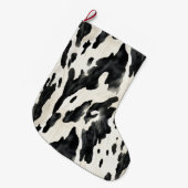 Western Farm Animal Cow Country   Grote Kerstsok (Voorkant (Hangend))