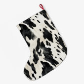 Western Farm Animal Cow Country   Grote Kerstsok (Achterkant (Hangend))