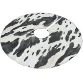 Western Farm Animal Cow Country   Kerstboom Rok (Gekanteld)