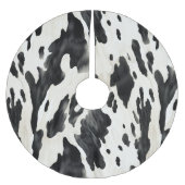 Western Farm Animal Cow Country   Kerstboom Rok (Voorkant)