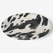 Western Farm Animal Cow Country Papieren Bordje (Gekanteld)