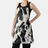 Western Farm Animal Cow Country   Schort (Insitu)