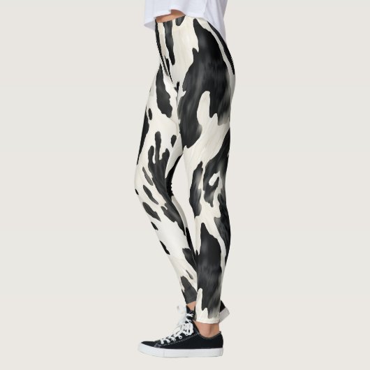 Western Farm Animal Cow Leggings (Links)