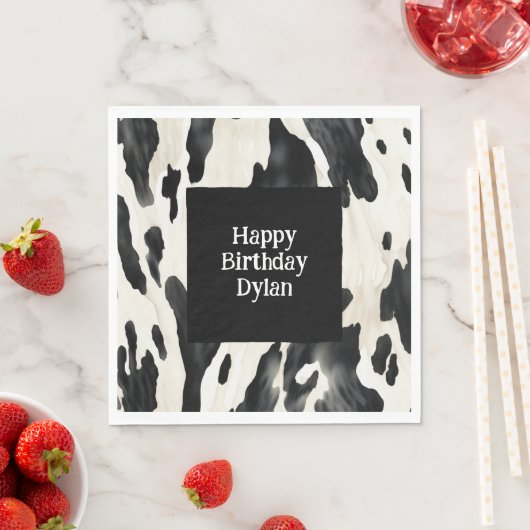 Western Farm Animal Cow Servet (Insitu)