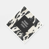 Western Farm Animal Cow Servet (Hoek)