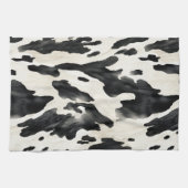 Western Farm Animal Cow Theedoek (Horizontaal)