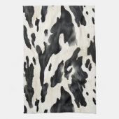 Western Farm Animal Cow Theedoek (Verticaal)