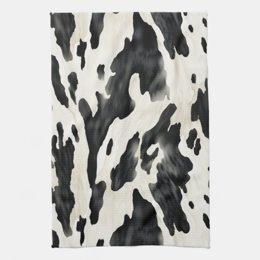 Western Farm Animal Cow Theedoek (Verticaal)