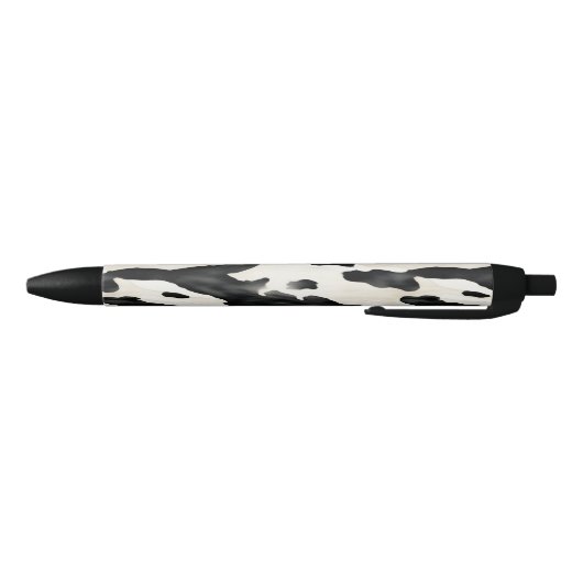 Western Farm Animal Cow Zwarte Inkt Pen (Bodem)