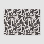 Western Farm Animal Gift Wrap Tissuepapier (Voorkant)
